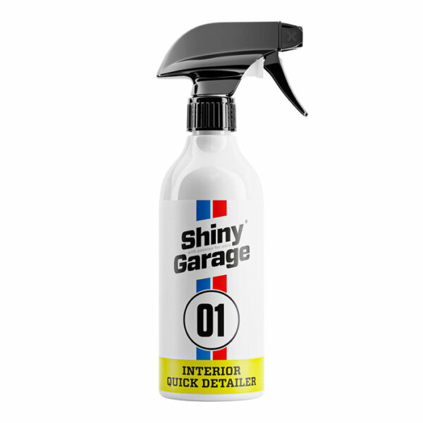 Détail rapide de l'intérieur du Shiny Garage