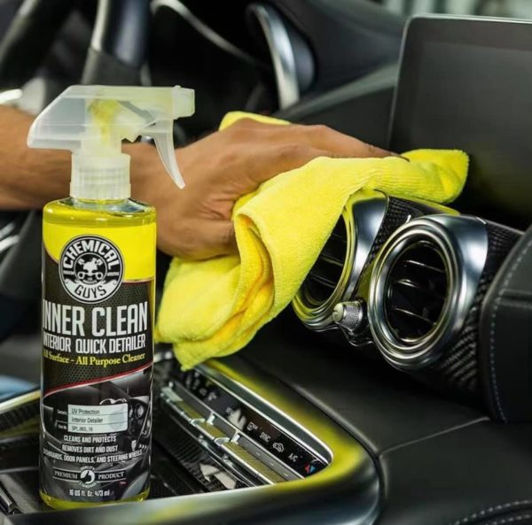 Chemical Guys Innerclean Quick Detailer – Image 2