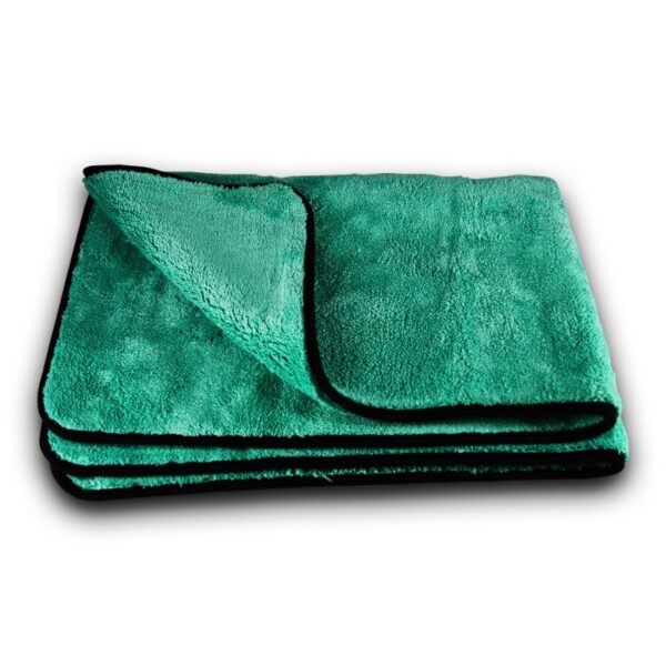 MICROFIBRE DE SÉCHAGE VERTE